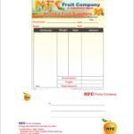 Orange Bill Book Cdr file Download