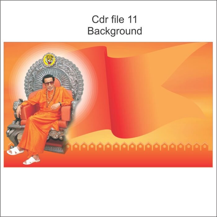 Bal Thakre backgroud cdr file download banner flex