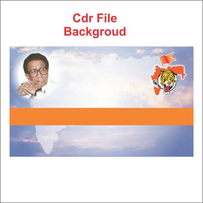 Shiv Sena Election Banner Background Flex