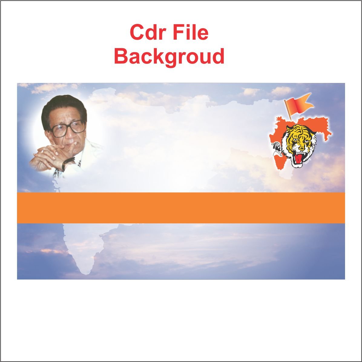 Shiv Sena Election Banner Background Flex 