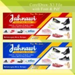 Shoe Shop Flex Banner Design