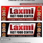 ast-Food-Banner & Flex CDR File