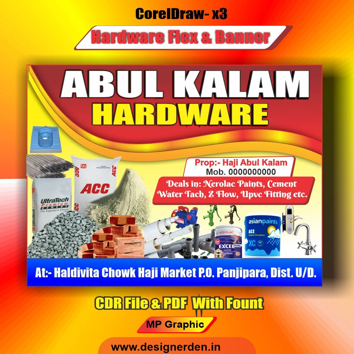 Hardware Flex & Banner