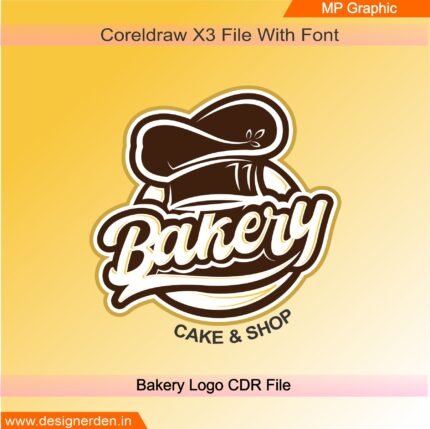 Bakery Logo CDR File