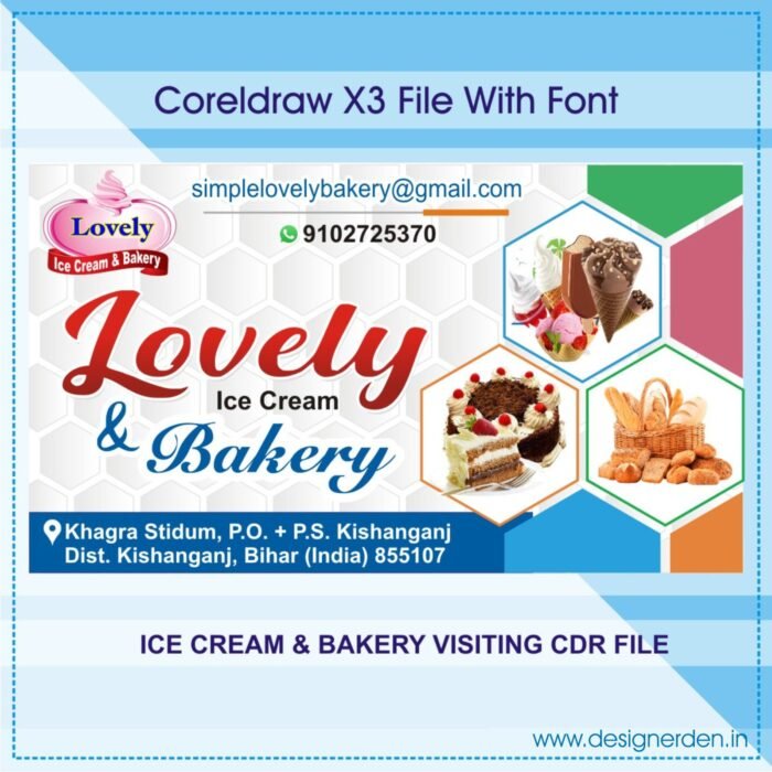 ICE CREAM & BAKERY VISITING CDR FILE