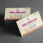 Jewellery Shop Business Card Design I Jewellery Visiting Card Design CDR