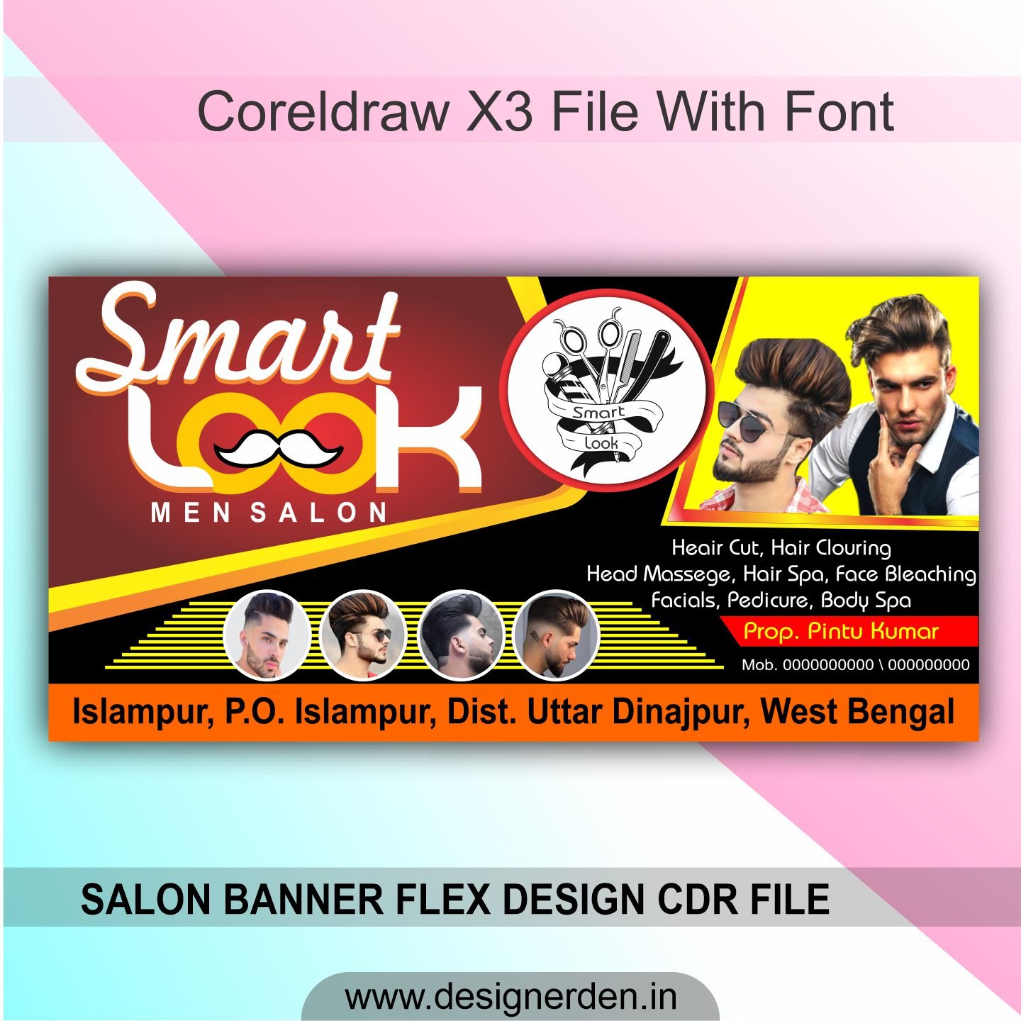 How To Design Flex Banner In Photoshop Design Talk - vrogue.co