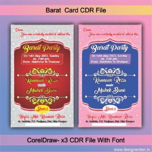 Barat Card CDR File