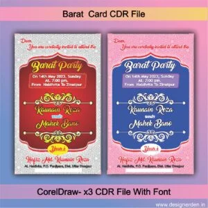 Barat Card CDR File