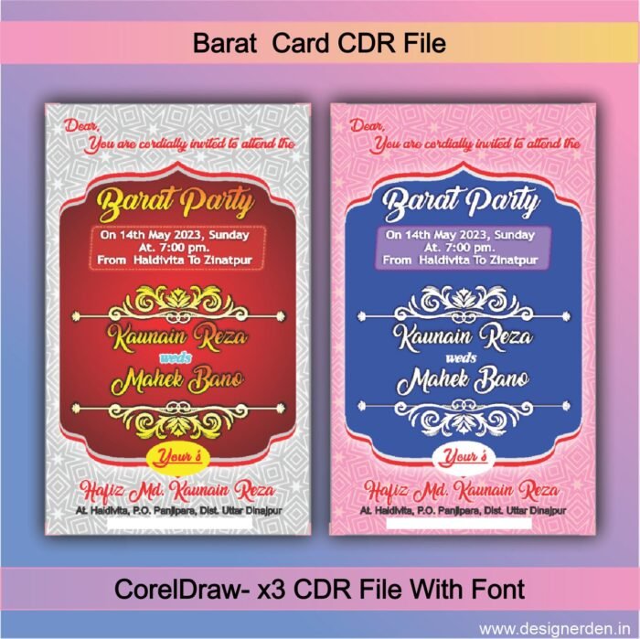 Barat Card CDR File