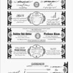 Muslim Shadi Card CDR File