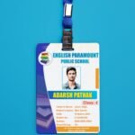 School ID Card Template Design CDR I School Coaching Identity Card Design
