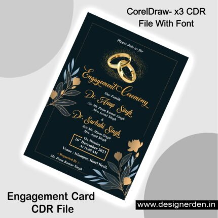 Engagement Card CDR File