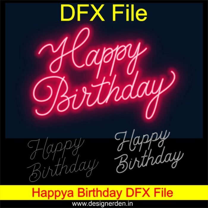 Happy Birthday DFX