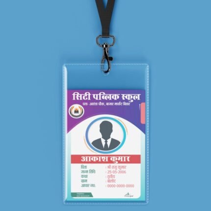 School Identity Cards, School ID Card Template CDR File