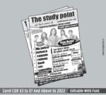 Coaching Center Pamphlet Design