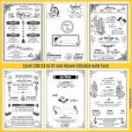 Hindu Sadi Card Design - Box Card Design CDR File