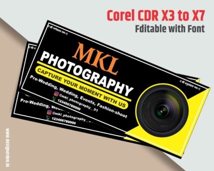 Photo Studio Banner Design