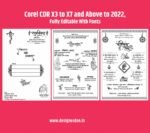 Fancy Shadi Card Design CDR File