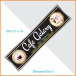 Tea Shop Flex Design Chai Shop Flex Banner Design CDR File