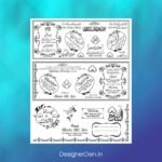 Boy Shadi Card Urdu English Matter - Muslim Shadi Card Cdr File