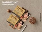 Beauty Parlor Visiting Card