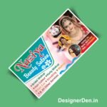 Girls Beauty Parlor Flex Design Ladies Beauty Saloon Banner CDR File