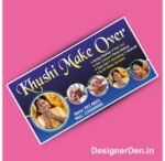 Ladies Beauty Parlour Flex Design