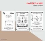 Hindu Shadi card design