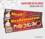 Hotel and Restaurant Banner Design