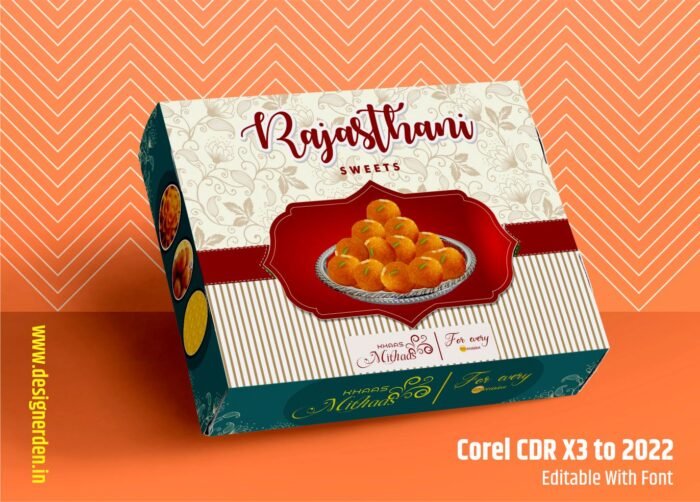 Sweet Box design - Packaging Box