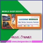 Mobile Shop Flex Banner Design