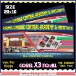 Flex Banner Design for Schools and Institutes