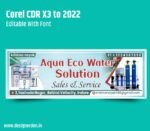 RO Water Purifier Banner Design