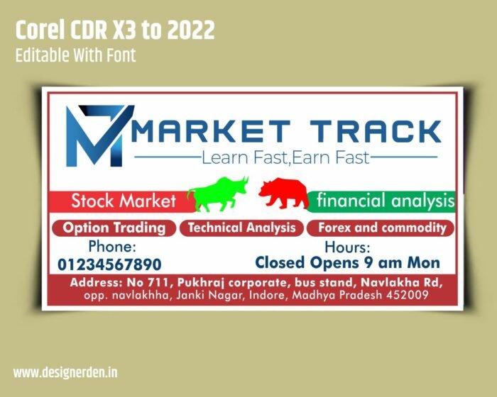 Share Market Banner Design