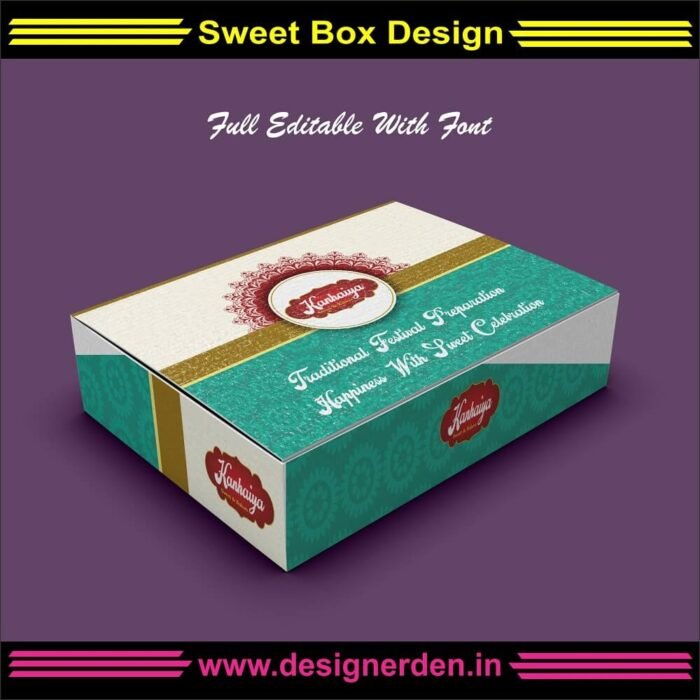 Sweet Box Design - Packaging Box