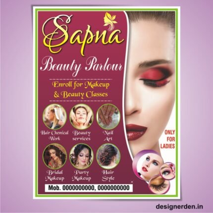 Beauty Parlour banner design