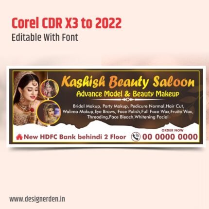 Beauty Saloon Banner Design