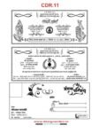 Hindu Wedding Card Matter in Hindi 2023 CDR File V11