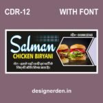 Fast Food Banner Design