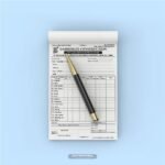 building materical bill book