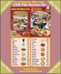 Restaurant Menu Card Design