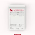 Bill Book Design Cdr File