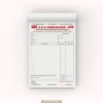 Mobile Shop Bill Book Format