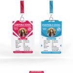 School ID Card Design