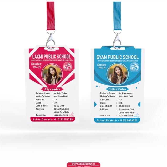 School ID Card Design