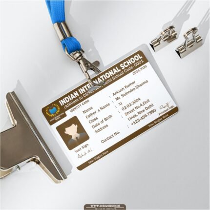 School Id Card Design