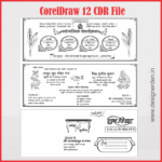 Fancy Latest Hindu Wedding Card Format