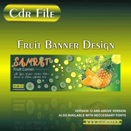 Fruit Banner Design