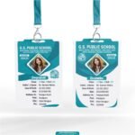 ID Card Design for Students